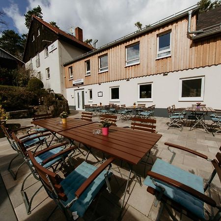 Bergpension Laasen Perle Rathen Exterior photo