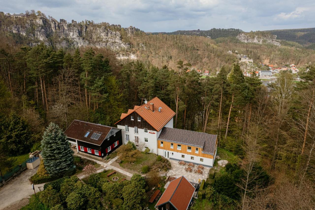 Bergpension Laasen Perle Rathen Exterior photo