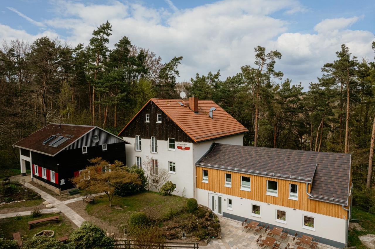 Bergpension Laasen Perle Rathen Exterior photo