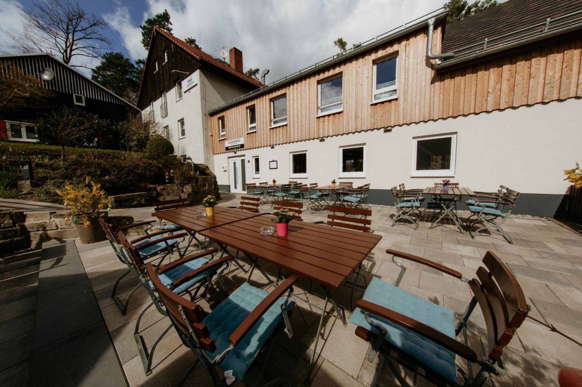 Bergpension Laasen Perle Rathen Exterior photo