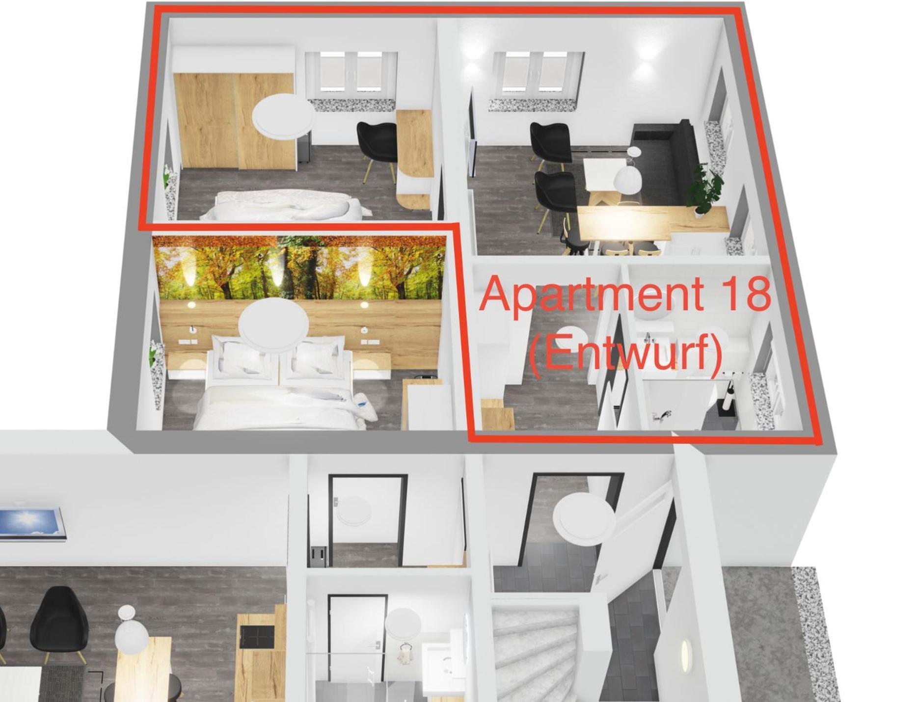 Bergpension Laasen Perle Rathen Room photo